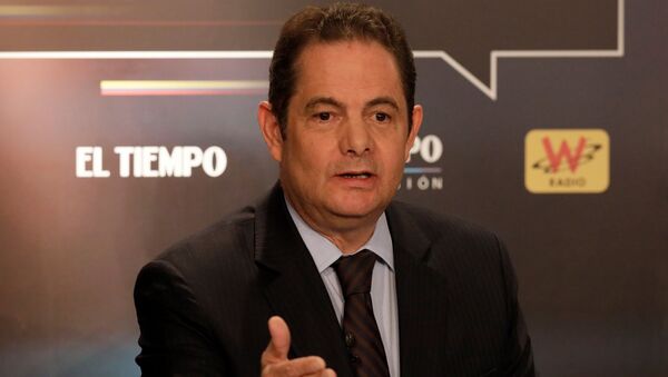 Germán Vargas Lleras, candidato a la presidencia de Colombia - Sputnik Mundo