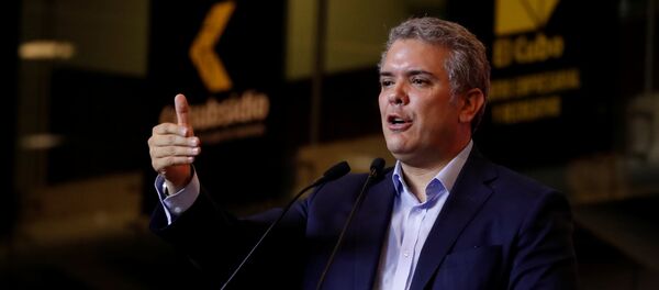 Iván Duque, candidato a la presidencia de Colombia - Sputnik Mundo