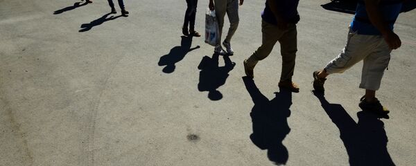 Refugiados sirios (imagen referencial) - Sputnik Mundo