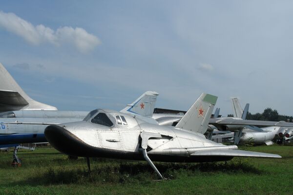 MiG-105.11 en el Museo de la Aeronáutica de Mónino - Sputnik Mundo