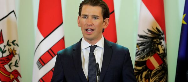 El canciller austriaco, Sebastian Kurz - Sputnik Mundo