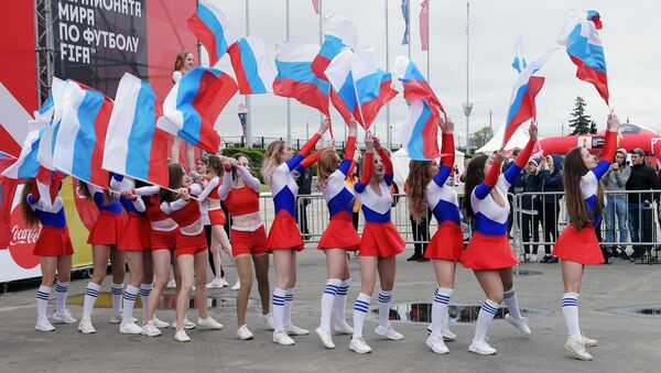 Animadoras rusas Animadoras rusas - Sputnik Mundo