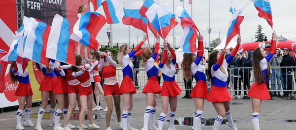 Animadoras rusas - Sputnik Mundo