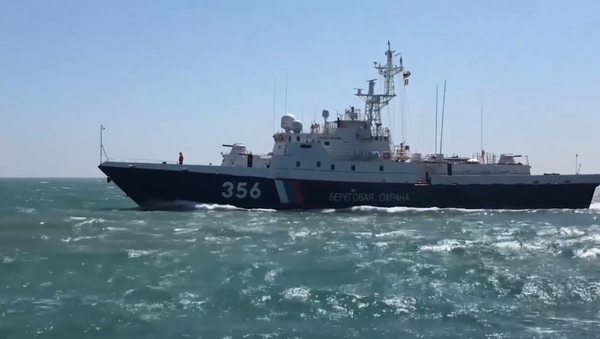 La guardia fronteriza garantiza la protección del puente de Crimea - Sputnik Mundo
