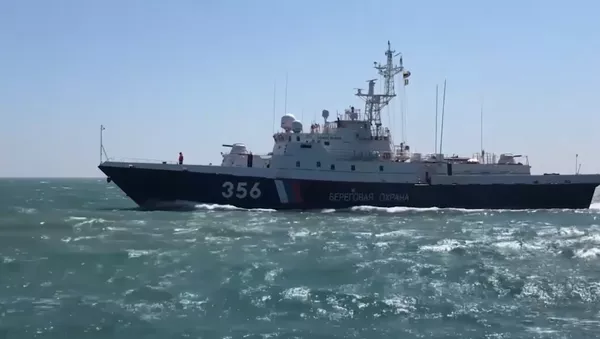 La guardia fronteriza garantiza la protección del puente de Crimea - Sputnik Mundo