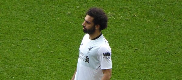 El jugador del Liverpool Mohamed Salah - Sputnik Mundo