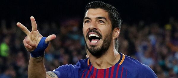 Luis Suárez, futbolista uruguayo Luis Suárez, futbolista uruguayo - Sputnik Mundo
