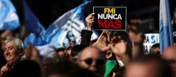 Marcha Federal en Argentina - Sputnik Mundo
