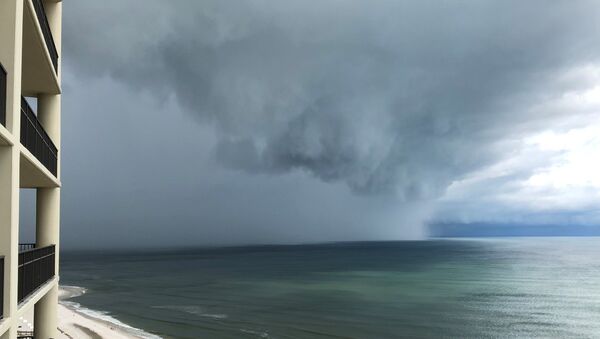 La tormenta Alberto acercándose a costas estadounidenses - Sputnik Mundo