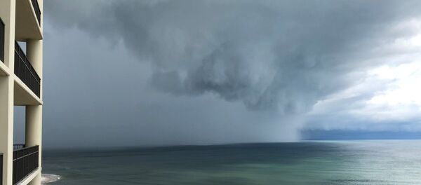 La tormenta Alberto acercándose a costas estadounidenses - Sputnik Mundo