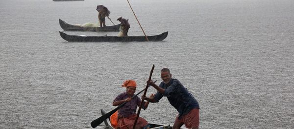 Tormentas en la India - Sputnik Mundo