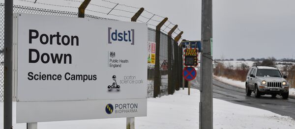 El laboratorio de Porton Down, Reino Unido - Sputnik Mundo