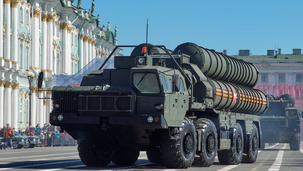 Sistema de misiles S-400 - Sputnik Mundo