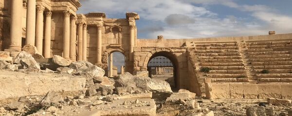 Ruinas de Palmira, Siria - Sputnik Mundo