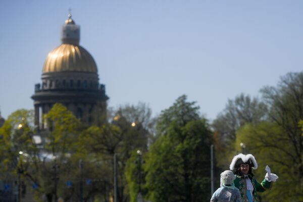 Un paseo por las sedes del Mundial de Rusia: San Petersburgo - Sputnik Mundo