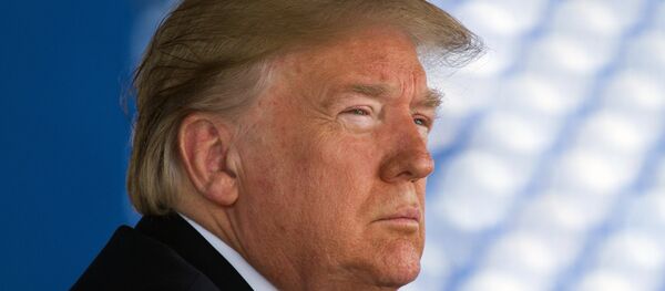 Donald Trump, presidente de EEUU - Sputnik Mundo