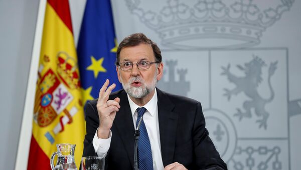Mariano Rajoy, presidente del Gobierno español - Sputnik Mundo
