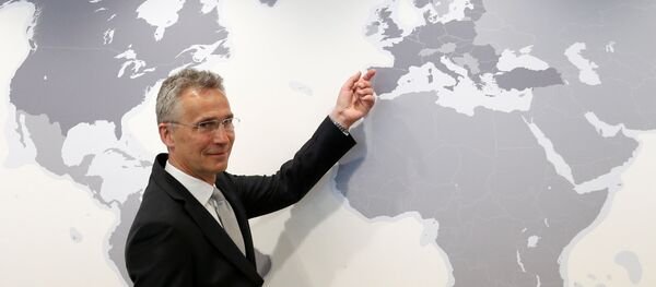 El secretario general de la OTAN, Jens Stoltenberg - Sputnik Mundo