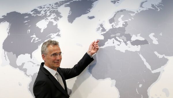 El secretario general de la OTAN, Jens Stoltenberg - Sputnik Mundo