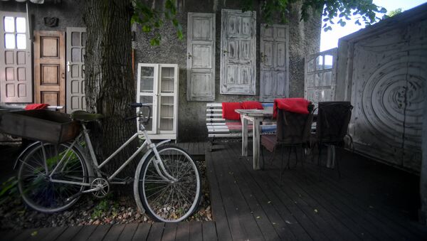 Restaurante Chaikovski en Kaliningrado - Sputnik Mundo