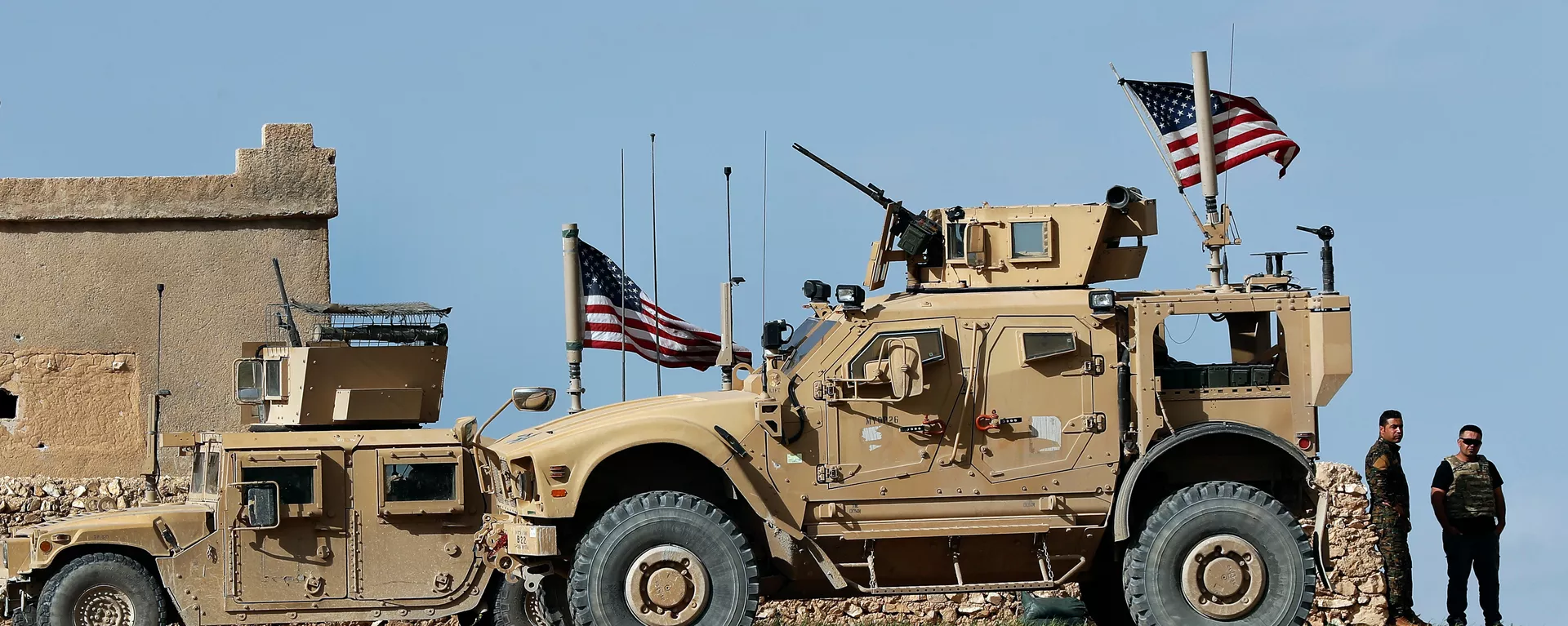 Fuerzas especiales de EEUU en el norte Siria, 29 de marzo de 2018 - Sputnik Mundo, 1920, 23.05.2022