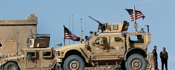 Fuerzas especiales de EEUU en el norte Siria, 29 de marzo de 2018 - Sputnik Mundo