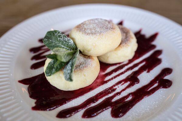 Sírniki en Green Cafe - Sputnik Mundo