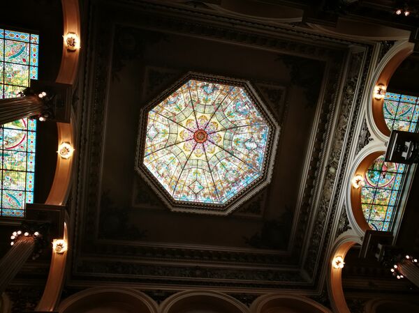 Teatro Colón - Sputnik Mundo