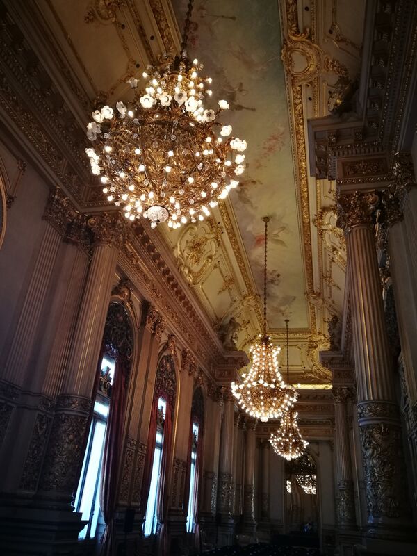 Teatro Colón - Sputnik Mundo