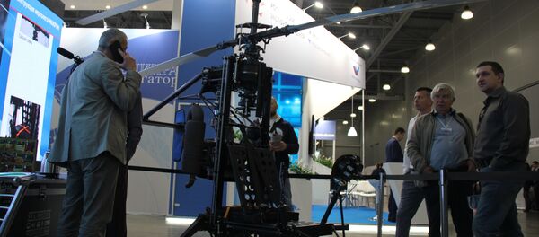 Helicóptero ultraligero ruso Mikron - Sputnik Mundo