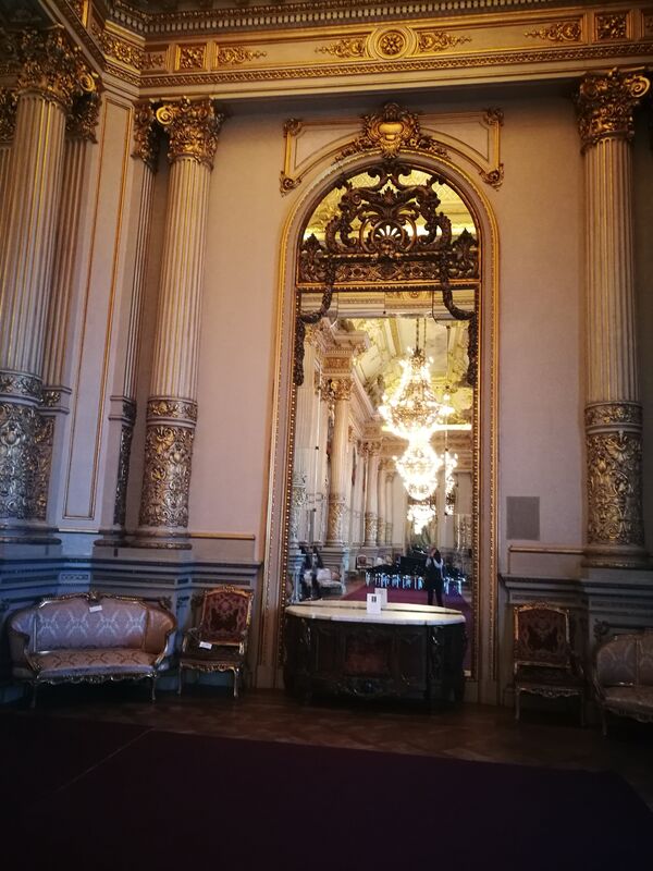 Teatro Colón - Sputnik Mundo