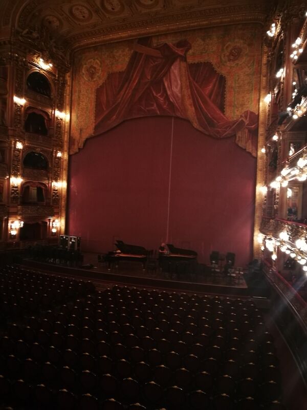 Teatro Colón - Sputnik Mundo