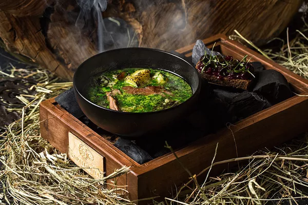 Una sopa en el restaurante Barán-Rapán Una sopa en el restaurante Barán-Rapán - Sputnik Mundo