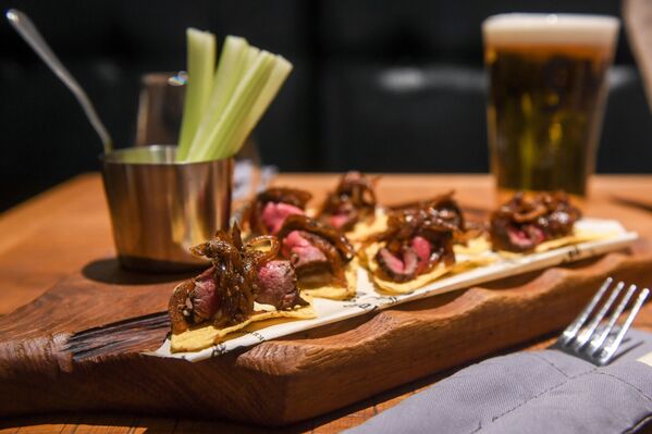 Roast beaf de cadera de ternera en Smoke BBQ - Sputnik Mundo