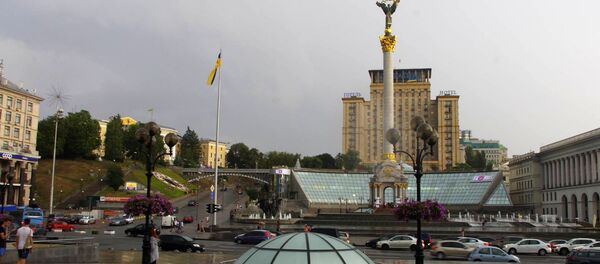 Plaza de la Independencia en Kiev, Ucrania - Sputnik Mundo