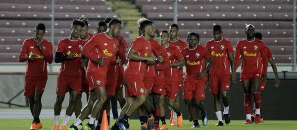 Selección de fútbol de Panamá - Sputnik Mundo