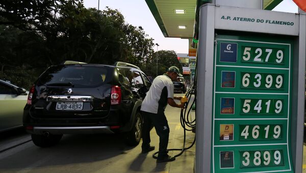 Situación en Brasil Situación en Brasil - Sputnik Mundo