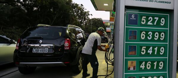 Situación en Brasil - Sputnik Mundo