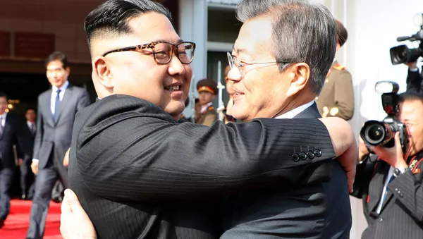 La segunda reunión de los líderes de Corea del Norte y del Sur
