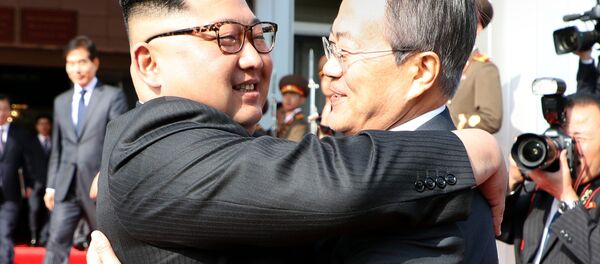 La segunda reunión de los líderes de Corea del Norte y del Sur - Sputnik Mundo