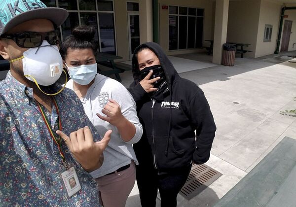 El volcán Kilauea convierte el paraíso de Hawái en un infierno - Sputnik Mundo