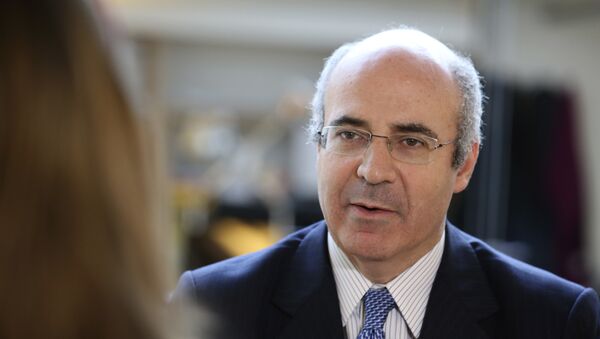 William Browder, jefe del fondo de inversión británico Hermitage Capital - Sputnik Mundo