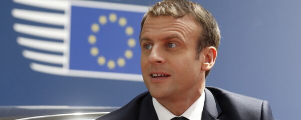 Emmanuel Macron - Sputnik Mundo