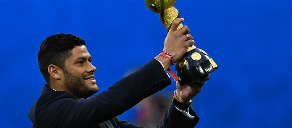 Givanildo Vieira de Souza, futbolista brasileño, durante la final de la Copa Confederaciones de la FIFA 2017 - Sputnik Mundo