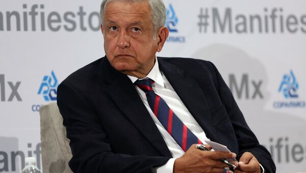 Andrés Manuel López Obrador, candidato a la presidencia de México - Sputnik Mundo