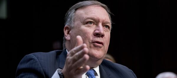 Mike Pompeo, secretario de Estado de EEUU - Sputnik Mundo