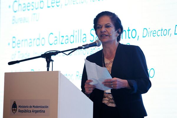 Lidia Brito, directora de la Oficina Regional de Ciencia para América Latina y el Caribe de la UNESCO.  - Sputnik Mundo