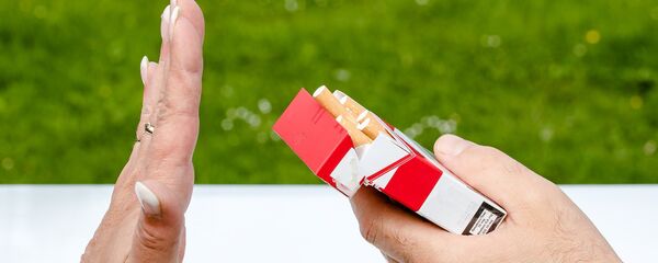 Lucha contra el tabaco - Sputnik Mundo