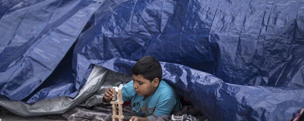 Niños migrantes - Sputnik Mundo