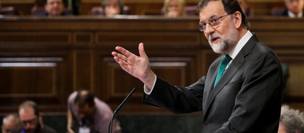 Mariano Rajoy, expresidente del Gobierno español (archivo) - Sputnik Mundo